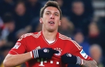 Trese mreže u dresu  Hrvatske, ali i Bajerna:  Mario Mandžukić: