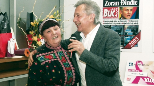 Pevao im  na uvce: Miroslav Ilić