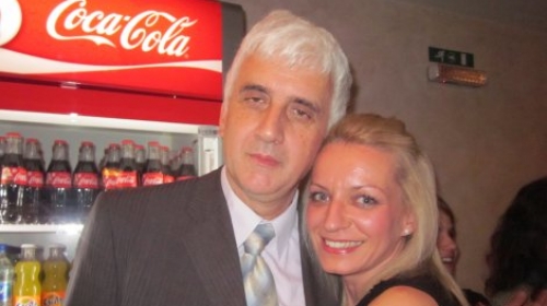 Vitomir Dmitrović i Ivana Pavić