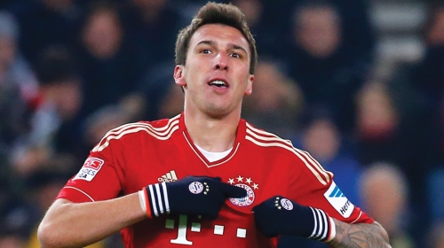 Trese mreže u dresu  Hrvatske, ali i Bajerna:  Mario Mandžukić: