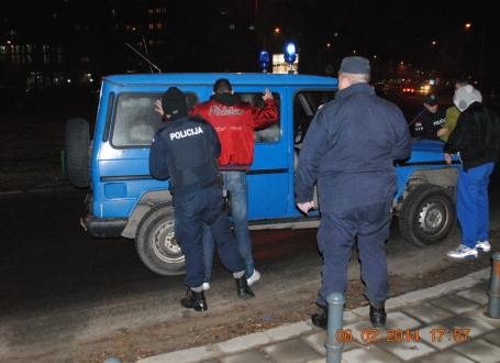 Novosadska policija u akciji