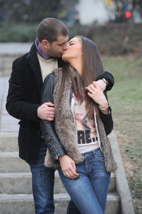 Ivan Marinković i Sara Trajanović / Foto: Vesna Lalić