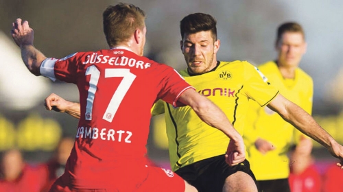 Spreman za Bundesligu: Miloš Jojić