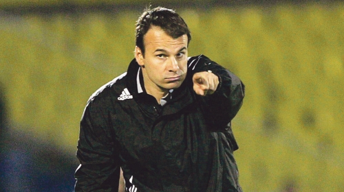 Spreman za izazove: Aleksandar Stanojević