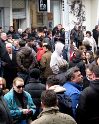 Protest u Kragujevcu