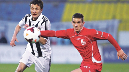 Uz podršku  navijača do  vrha: Saša Ilić