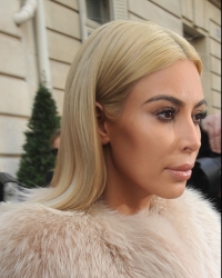 Kim Kardašijan, danas u Parizu
