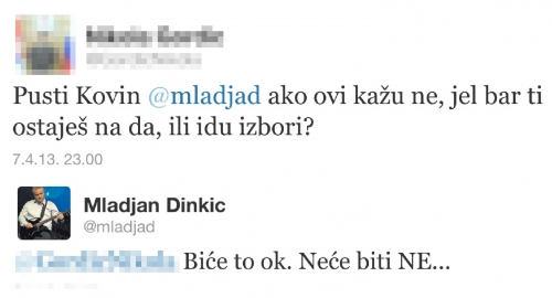 Neće biti NE...