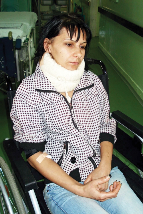 Žrtva obesnog  muža: Sanja  Stojiljković