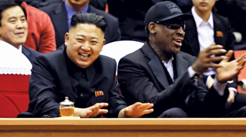 Nije Džordan, ali je Rodman