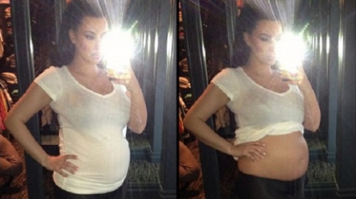 Starleta je dodala ''Baby love'' natpis ispod fotografije
