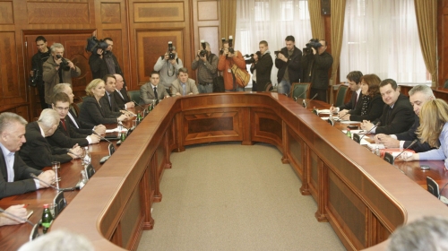 Pregovori sa predstavnicima stranaka