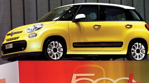 „Fijat 500L“
