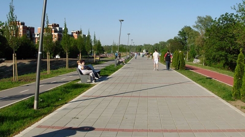 sunčani kej novi sad
