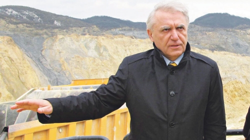 Blagoje Spaskovski,  direktor RTB „Bor“