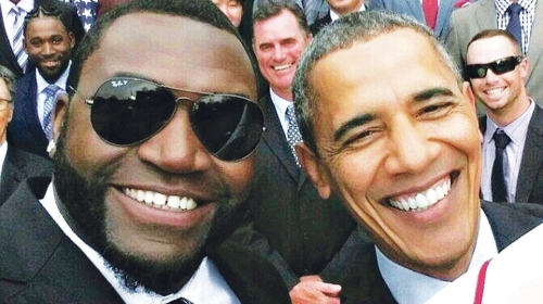 Ptičicaaaaaa za reklamu: Dejvid Ortiz i Barak Obama