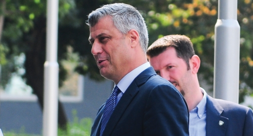 Nemam ja ništa s tim: Hašim Tači