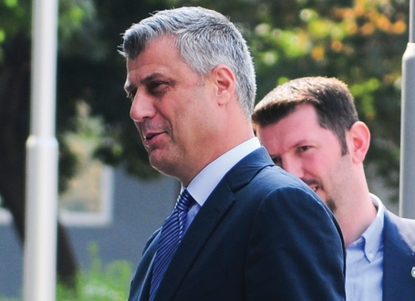 Nemam ja ništa s tim: Hašim Tači