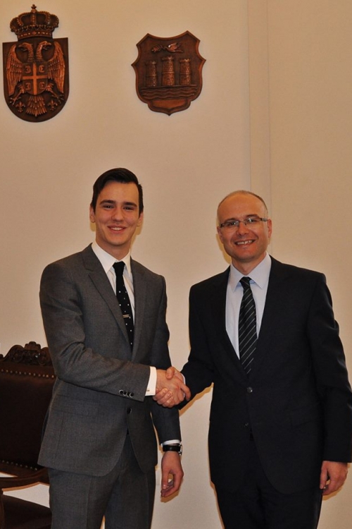 Aleksa Balašević i Sofija Foto: Facebook