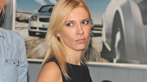 „Oživela“: Voditeljka  TV „Prva“
