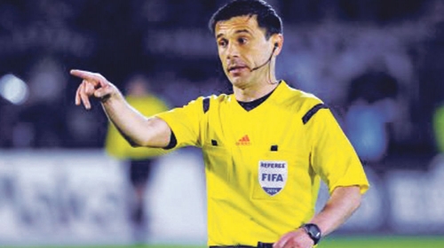 Novo  priznanje UEFA:  Milorad Mažić