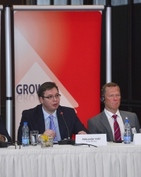 Vučić na na konferenciji Saveta stranih invetitora "Reality Check"