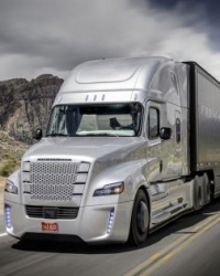 Freightliner, prvi autnomni kamion