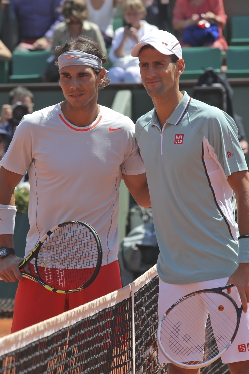 Rafael Nadal i Novak Đoković