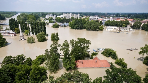 Poplave u Mađarskoj