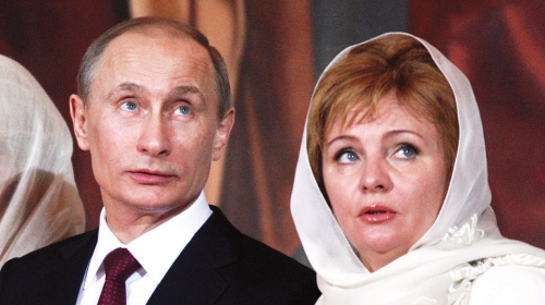 Neće opet da se ženi:  Putin sa Ljudmilom