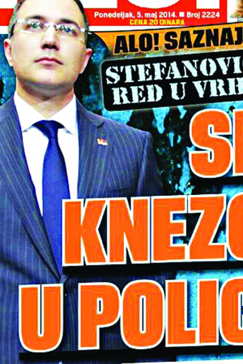 Potvrđeno pisanje ALO!