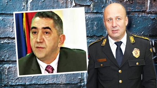 Miloš Perović i Dragiša Simić