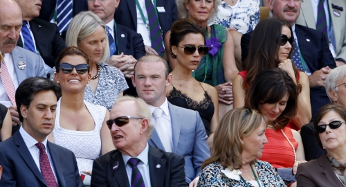 Kraljevska loža Vimbldona / Foto: AP, Reuters | Foto: 