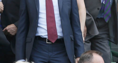 Kraljevska loža Vimbldona / Foto: AP, Reuters | Foto: 