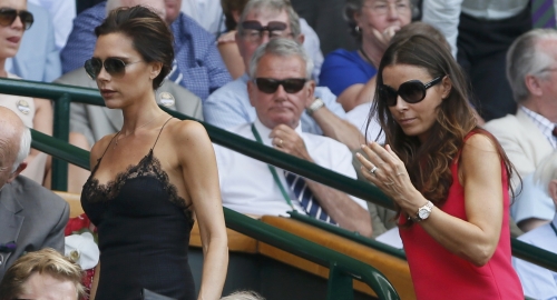 Kraljevska loža Vimbldona / Foto: AP, Reuters | Foto: 