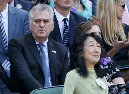 Kraljevska loža Vimbldona / Foto: AP, Reuters