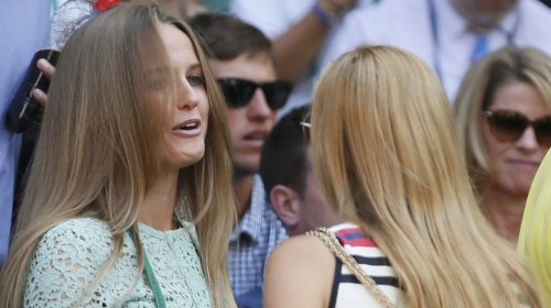 Jelena Ristić i Kim Sirs