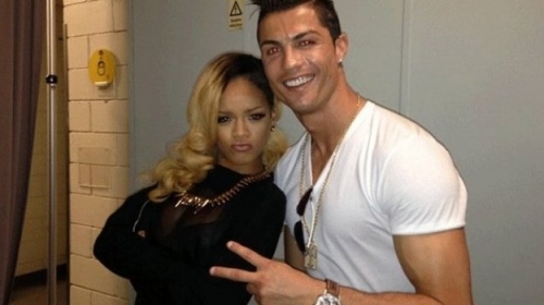 Rijana i Ronaldo