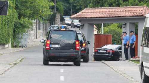 Pregovori u vili Bokeljka