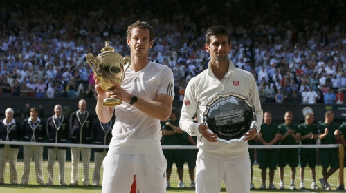 Vimbldon pehari / Foto: AP, Reuters