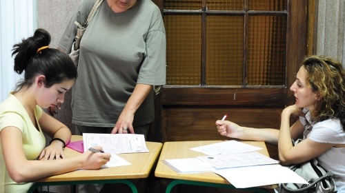 Pri upisu se nisu računali bodovi sa male mature