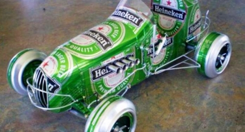 automobili od limenki | Foto: 