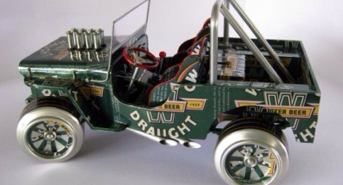 automobili od limenki | Foto: 