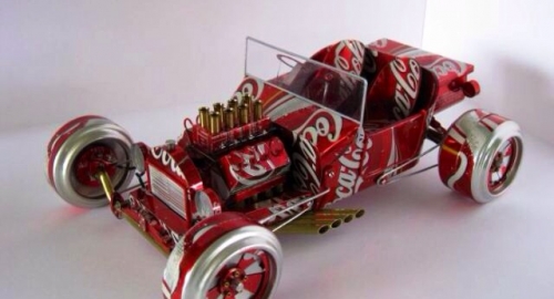 automobili od limenki | Foto: 