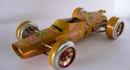 automobili od limenki | Foto: 
