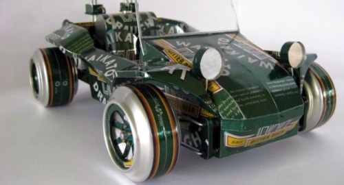 automobili od limenki | Foto: 