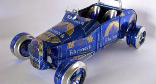 automobili od limenki | Foto: 