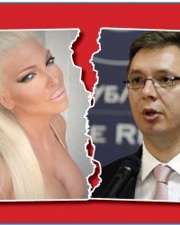 Jelena Karleuša i Vučić