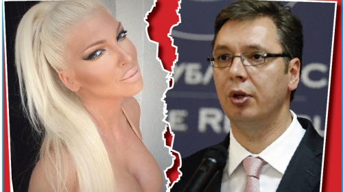 Jelena Karleuša i Vučić
