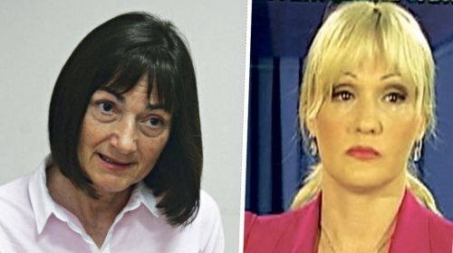 Ljiljana Smajlović i Stanislava Pak
